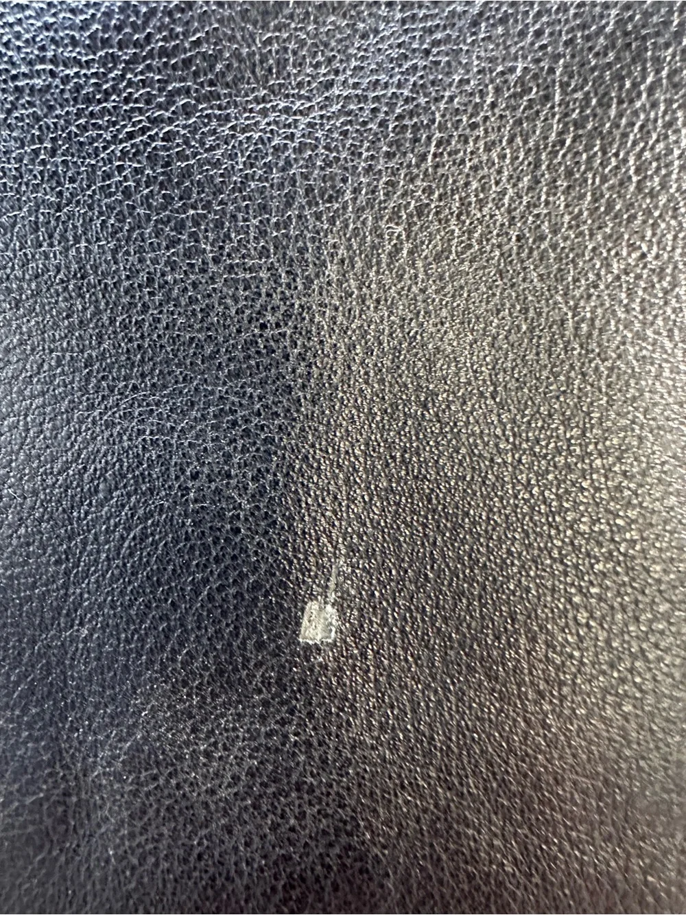 Coach Black Pebbled Leather Messenger Bag